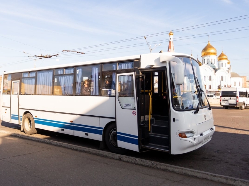 Минстрой Забайкалья: Автобусные рейсы по пяти направлениям в районы края отменены из-за ухудшения погоды 